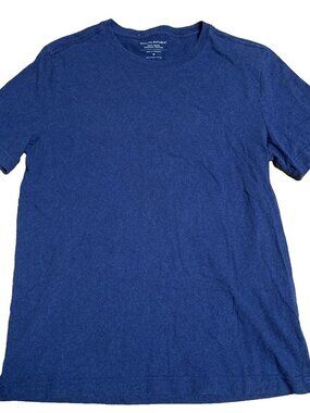 Banana Republic Men's T-shirt Size M Short Sleeve Basic Tee Blue